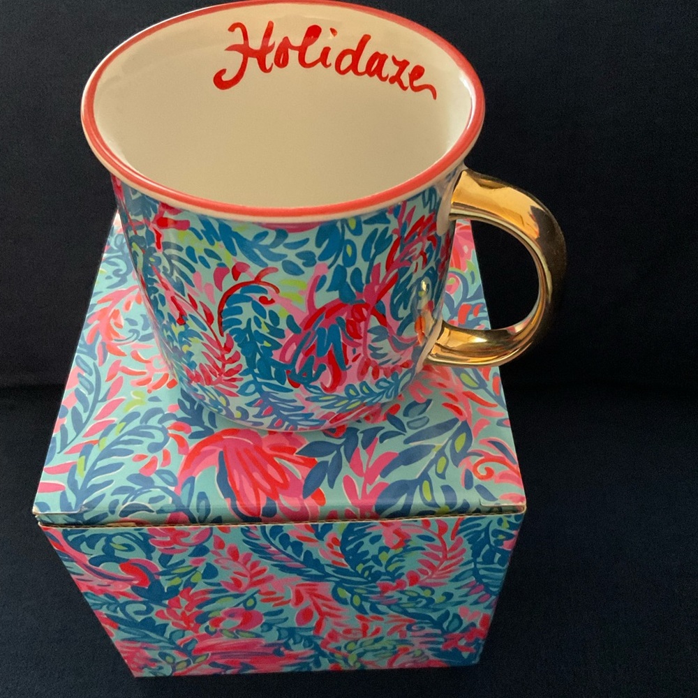 Lilly Pulitzer NIB mug